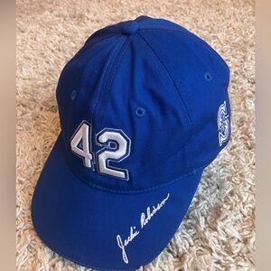 SEATTLE MARINERS x JACKIE ROBINSON DAY Blue #42 MLB BASEBALL HAT